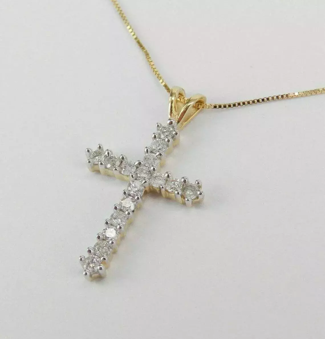 2Ct Round Cut Diamond Cross Pendant Necklace in 14K Yellow Gold Over with Free Chain 4983203d 3dc7 446a a1e7 c7a1fb394e4d.682c4dc48bacf6508be5b5180e2c6a6b - uosealmgroup.com
