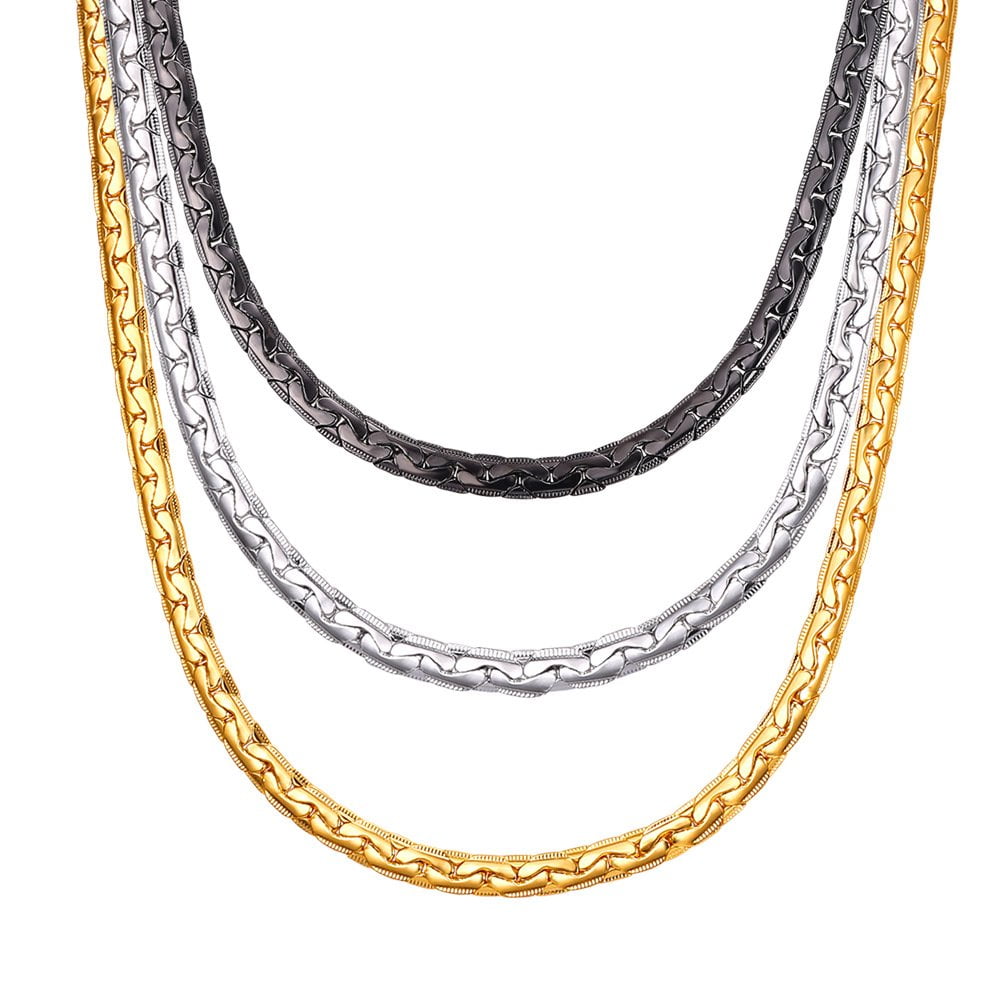 Clearance 6mm Black Gun Plated Mens Necklace Thick Snake Chain Neclace for Pendant Jewelry Gifts 18 26 fd9471a1 b765 4247 bccf 6bbbe303b27a.8d677846fb839204fbd898a3fc4ef248 - uosealmgroup.com