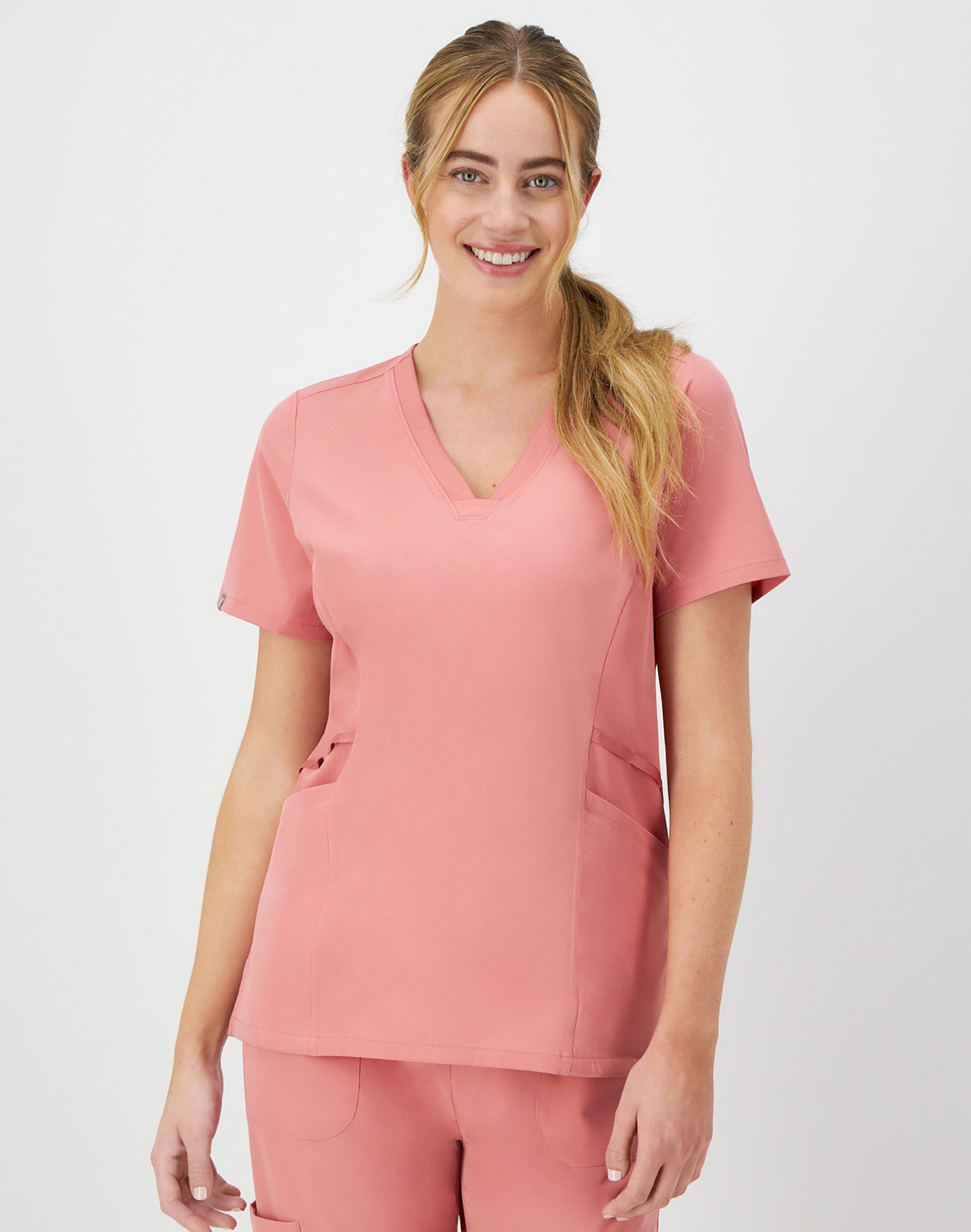 Hanes Women s Comfort Fit Short Sleeve Ribbed Side Panel V Neck Scrub Top Style HSW100 Sizes up to 3XL 0679269d c25e 45d3 b1ba 39629243debb.1380fcc53b5b99cb5fcdc505e87b4a02 - uosealmgroup.com