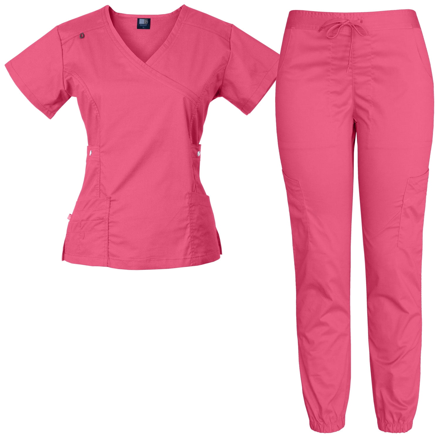 Medgear Women s 12 Pocket Stretch Jogger Scrub Set Azaela Pink XL 118792c0 1102 4c97 af00 b36c20222f29.067508681be892c46dfbd4e298e8935e - uosealmgroup.com